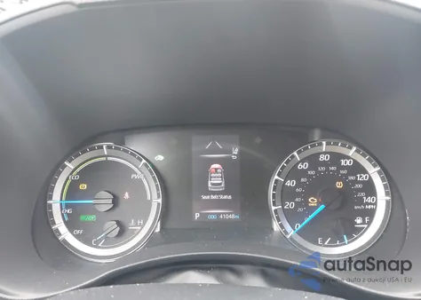 2022 Toyota Highlander Hybrid Le z USA, uszkodzony, nr VIN 5TDBBRCH2NS560230